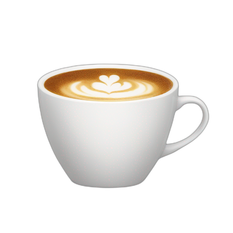 Cappuccino | AI Emoji Generator