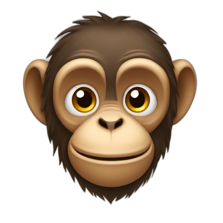 Monkey | AI Emoji Generator