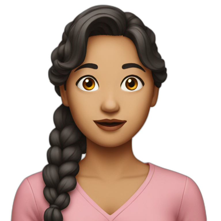 Corn actress | AI Emoji Generator