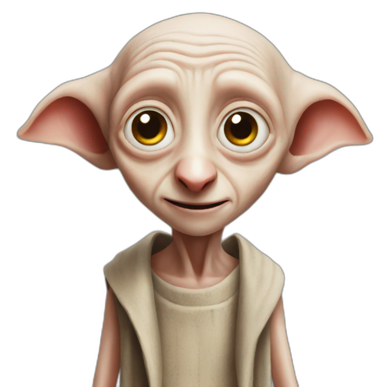 Dobby crown | AI Emoji Generator