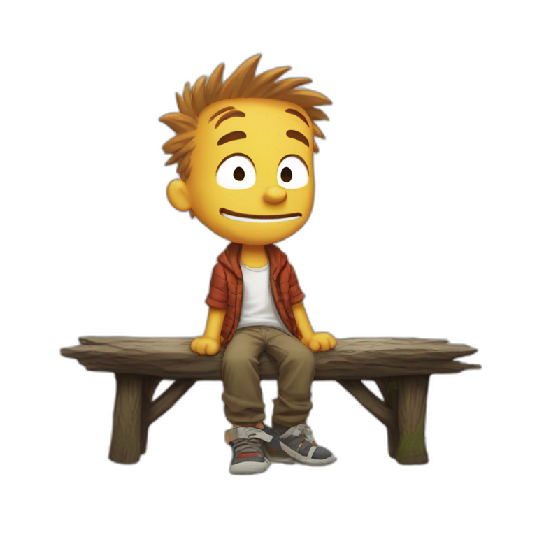 Calvin | AI Emoji Generator