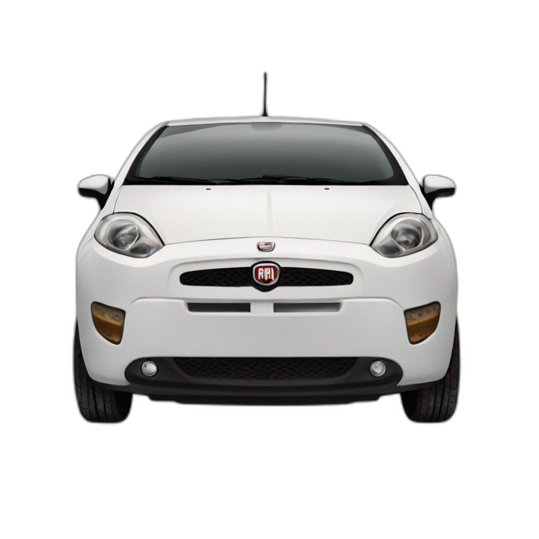 Rat with fiat punto | AI Emoji Generator