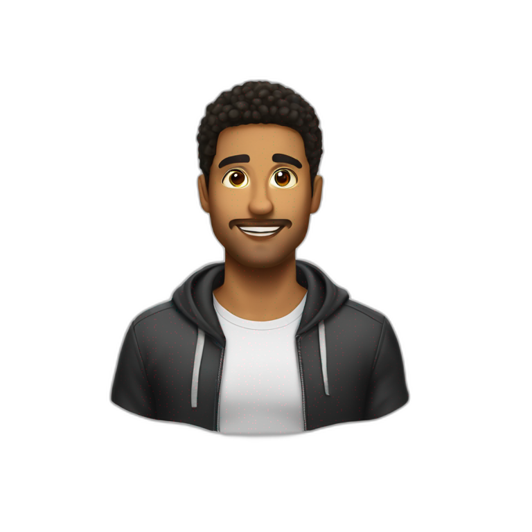 Montana Black | AI Emoji Generator