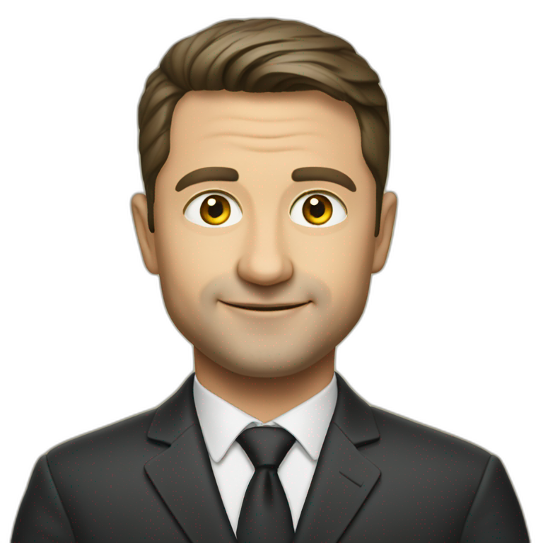 zelensky | AI Emoji Generator