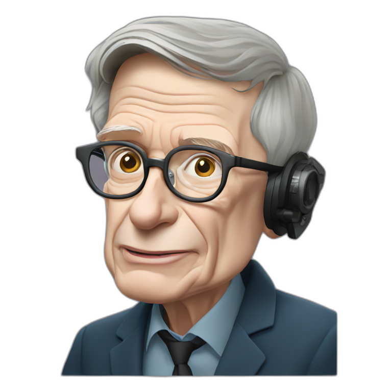 Stephen Hawking | AI Emoji Generator