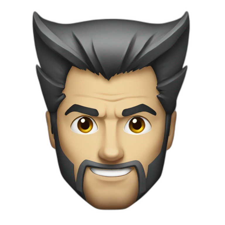 Wolverine | AI Emoji Generator