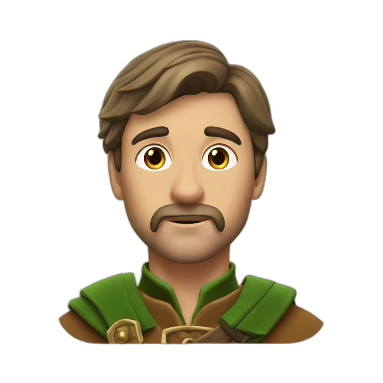 robin hood | AI Emoji Generator