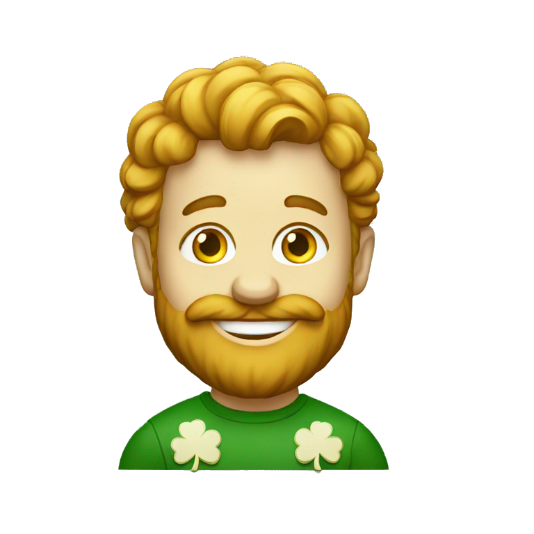 irish flag | AI Emoji Generator