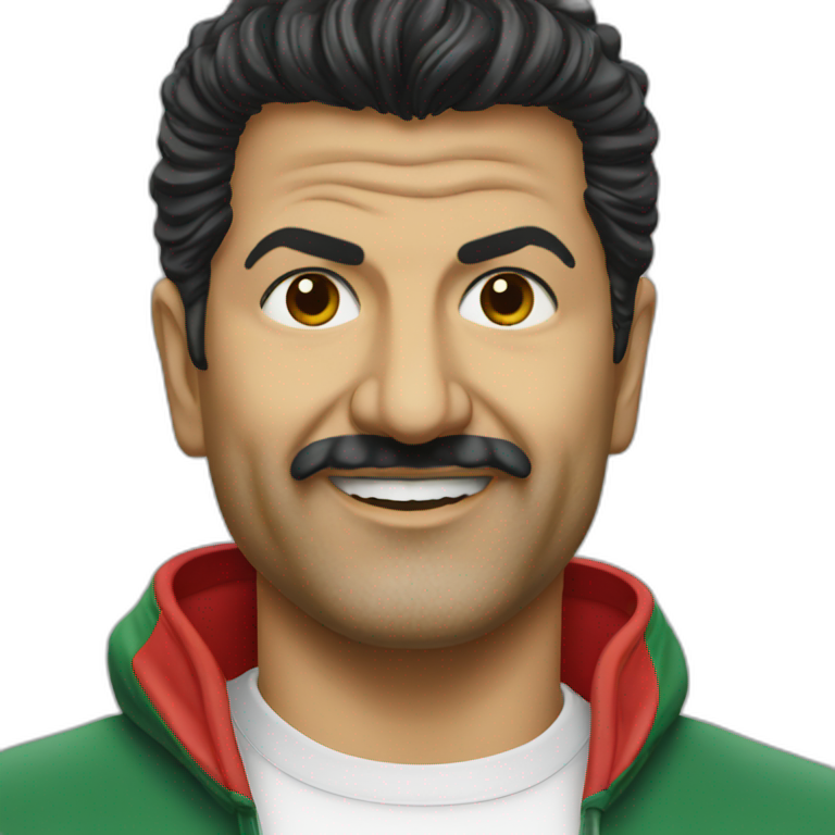 Ali daei | AI Emoji Generator