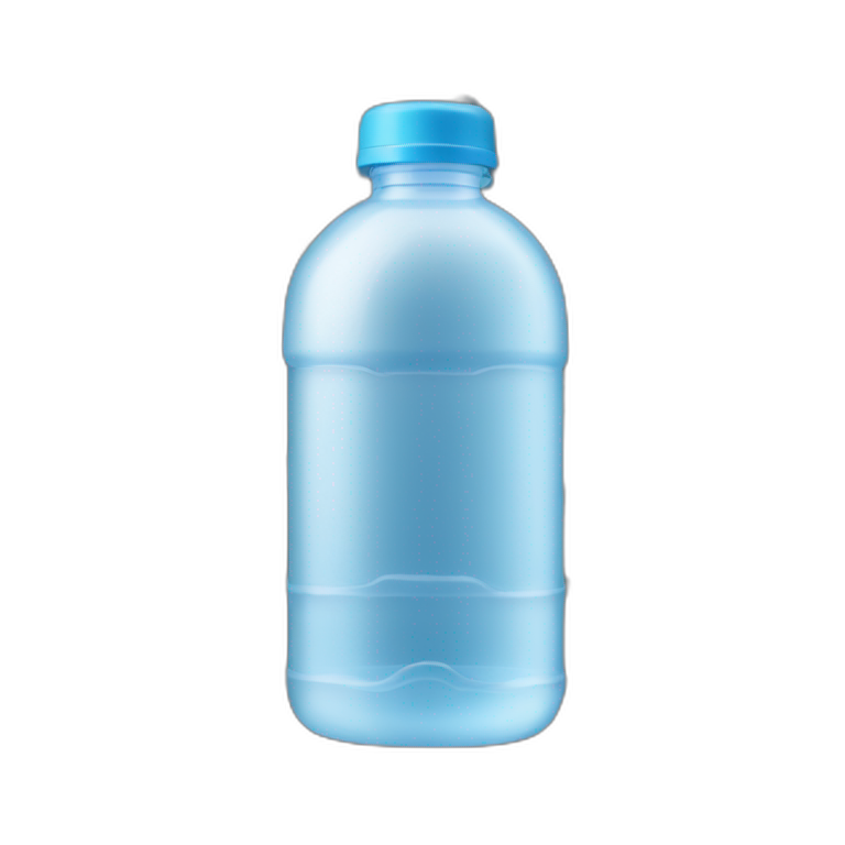 Plastic bottle of juice | AI Emoji Generator