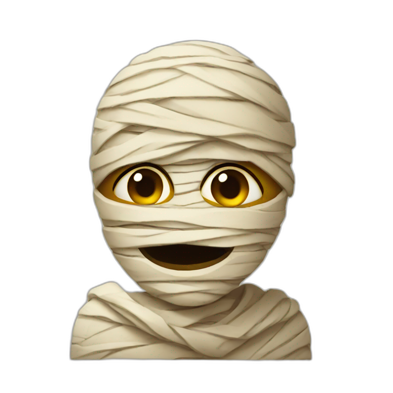 Mummy girl | AI Emoji Generator