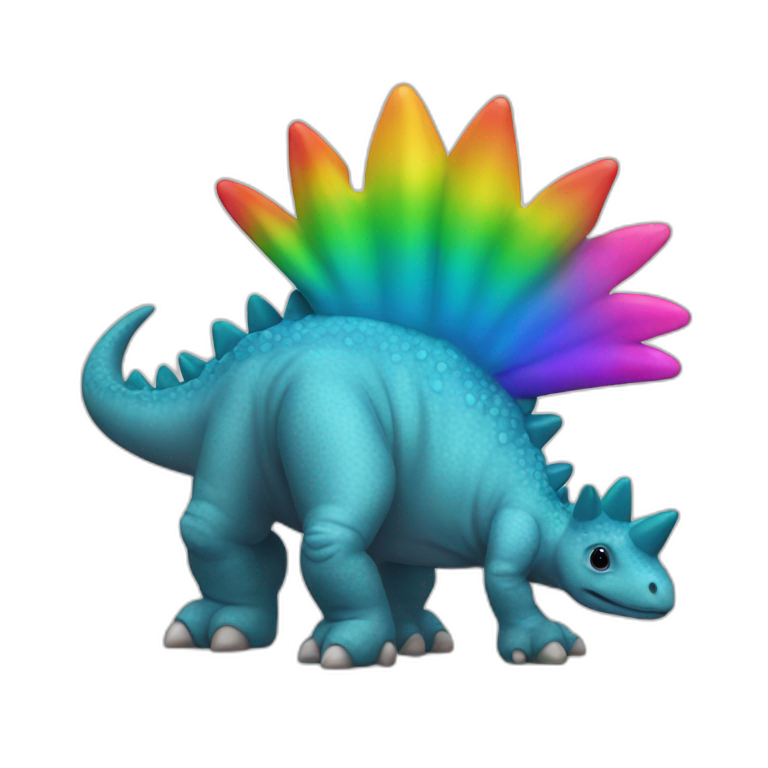 Stegosaurus | AI Emoji Generator