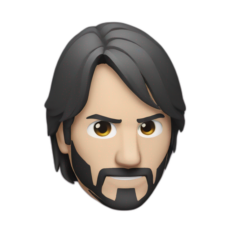 John wick | AI Emoji Generator