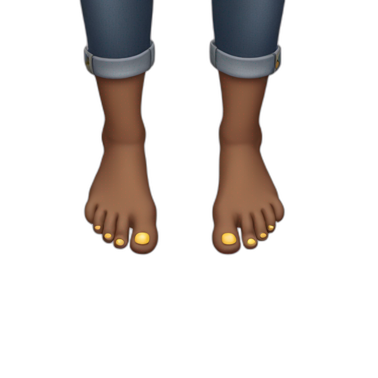 toes | AI Emoji Generator