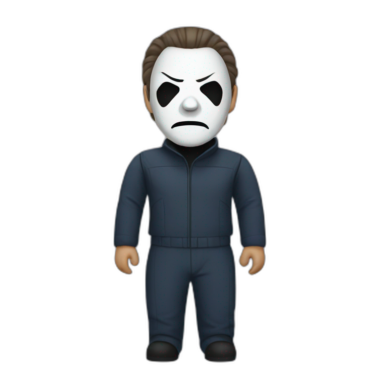 Michael Myers halloween | AI Emoji Generator