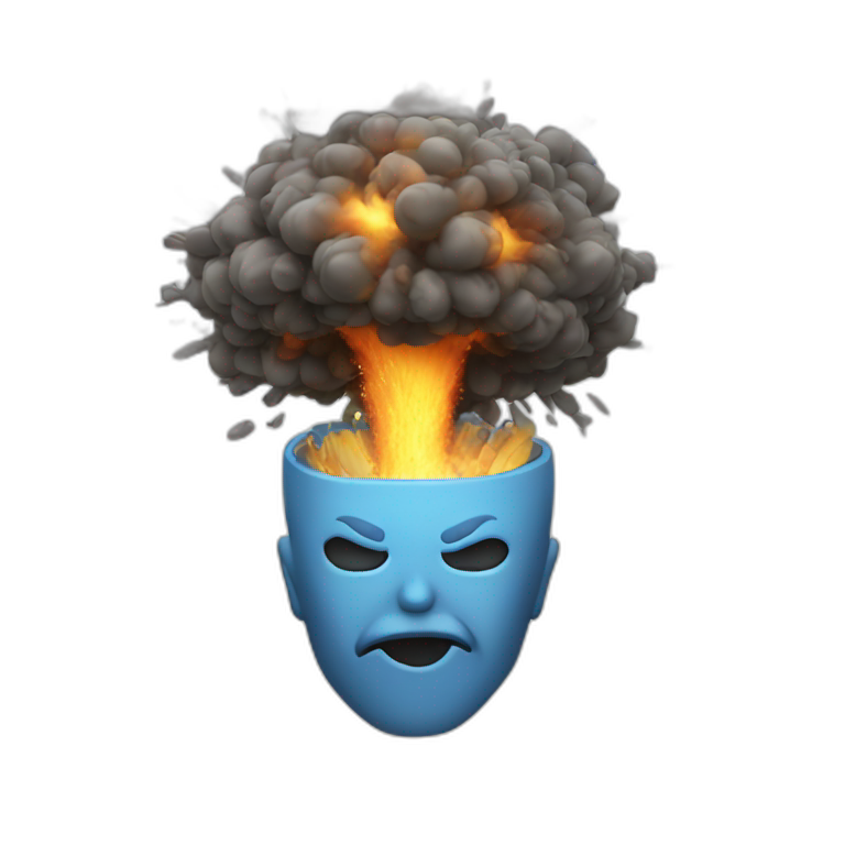 exploding-apple-imac | AI Emoji Generator