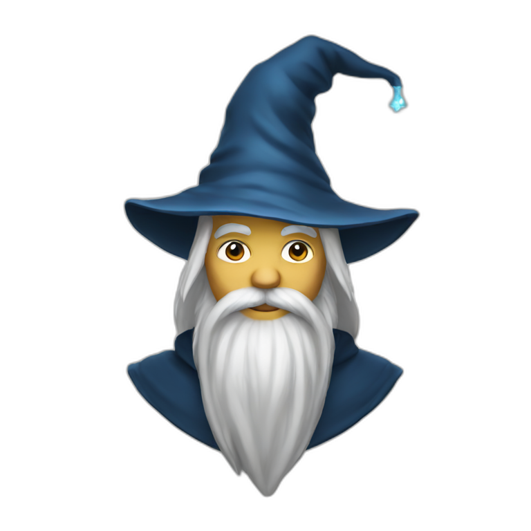 Wizard of Sillyness | AI Emoji Generator