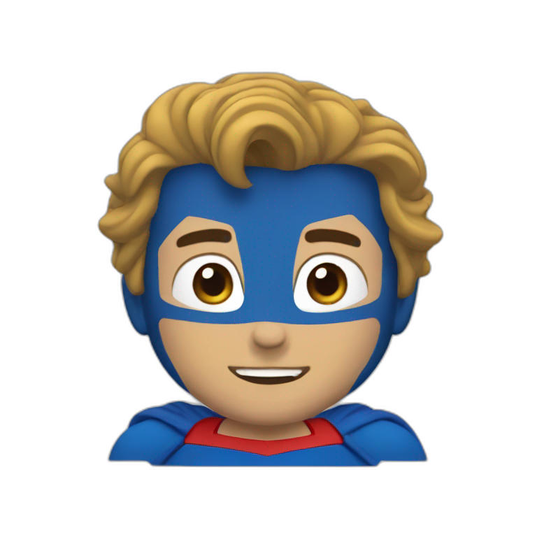 Superman Ai Emoji Generator