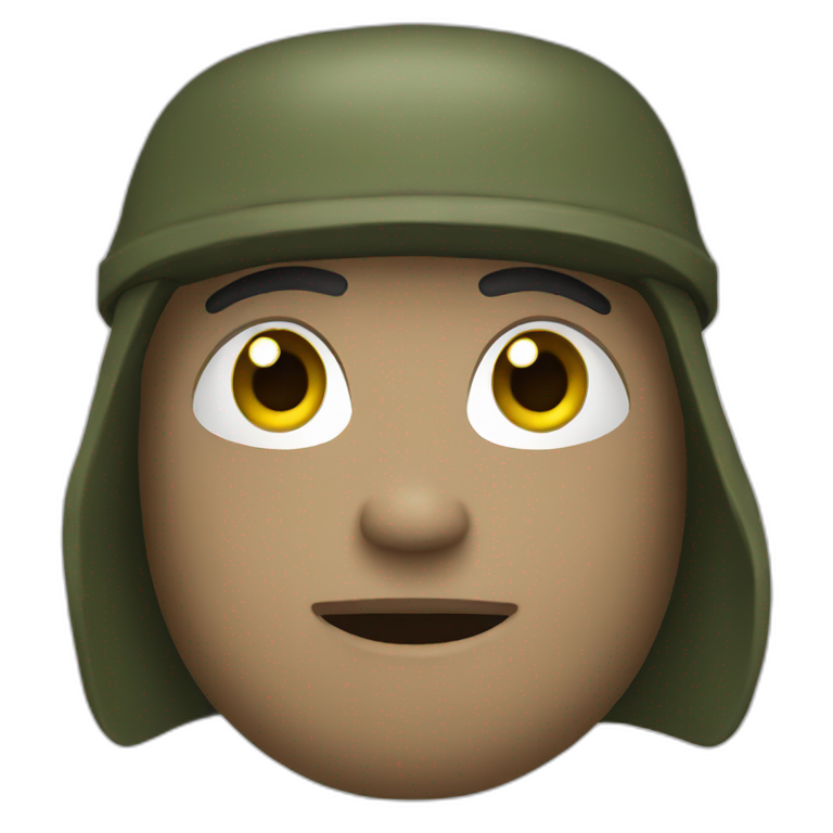 Military | AI Emoji Generator