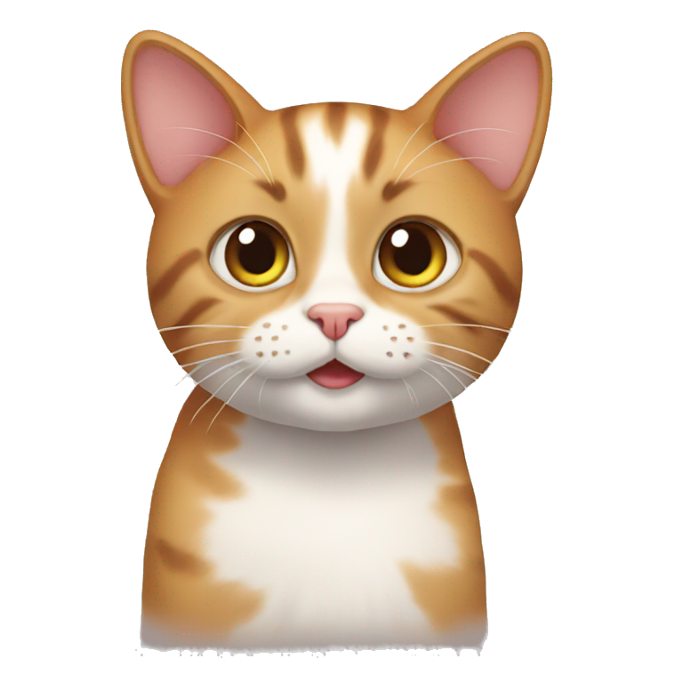 Sad kitty | AI Emoji Generator