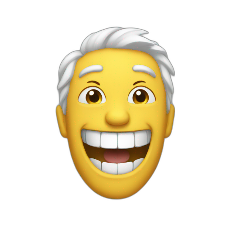 don't laugh | AI Emoji Generator