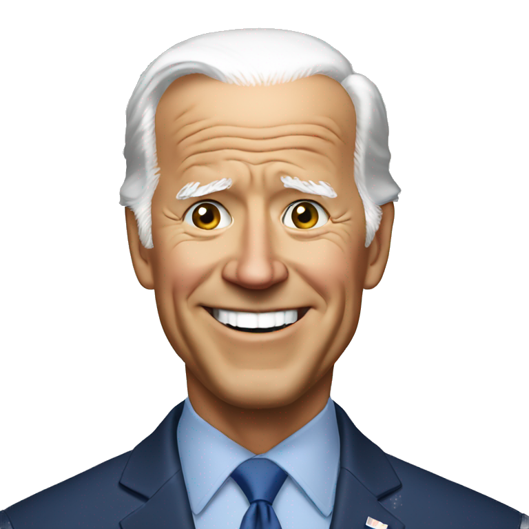 Joe Biden farting relief with green stench realistic | AI Emoji Generator