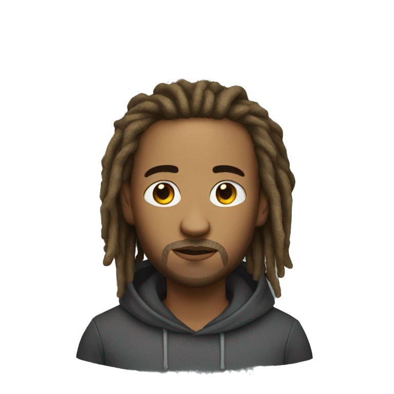 Dreads man | AI Emoji Generator