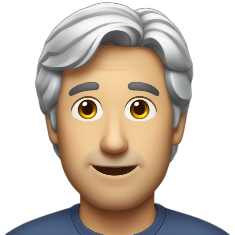 craig federighi with a mohawk | AI Emoji Generator