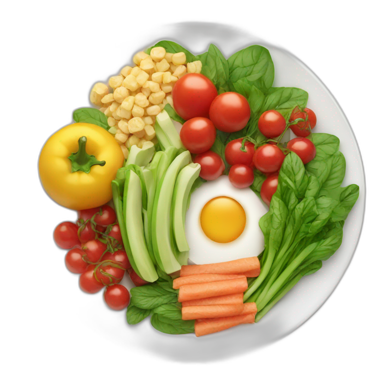 healthy food | AI Emoji Generator