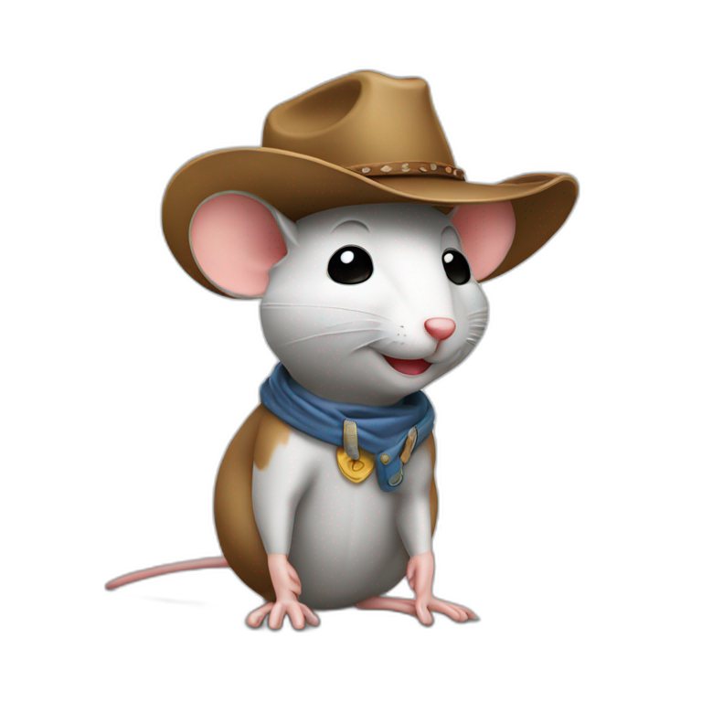 mouse with chef hat | AI Emoji Generator