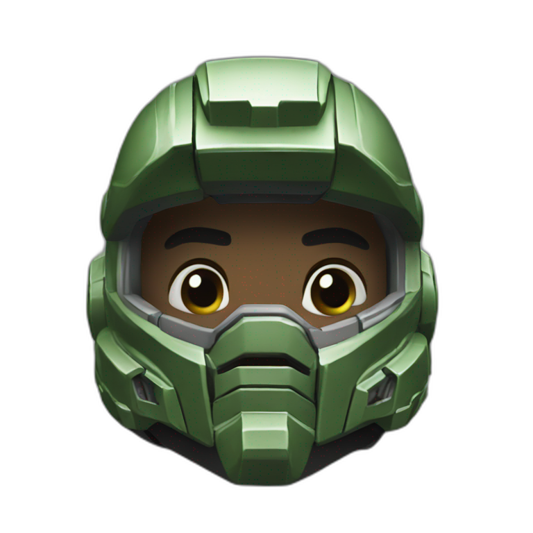 Halo Spartan Anime 