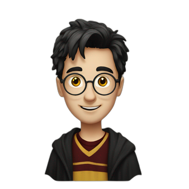 Harry potter | AI Emoji Generator