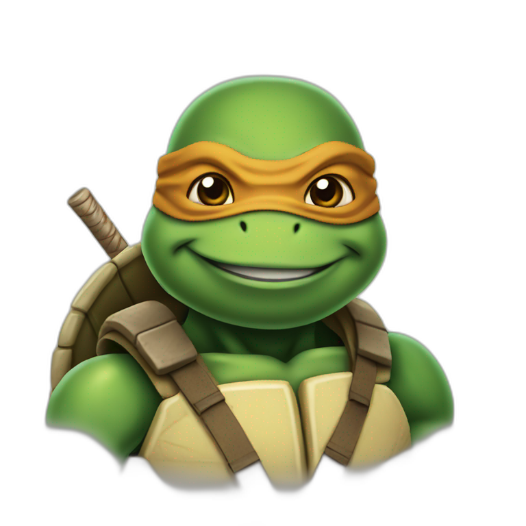 Teenage Mutant Ninja Turtles | AI Emoji Generator