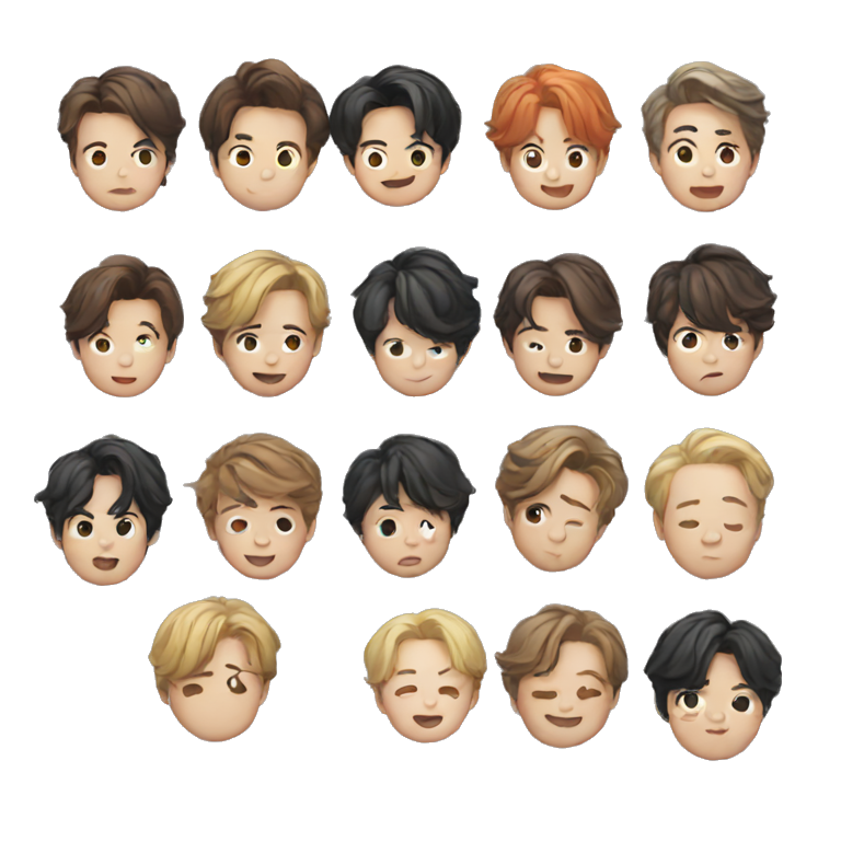 Bts | AI Emoji Generator