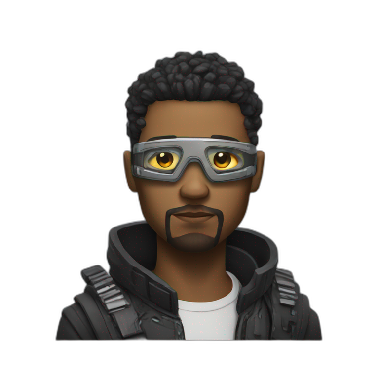 Cyberpunk | AI Emoji Generator