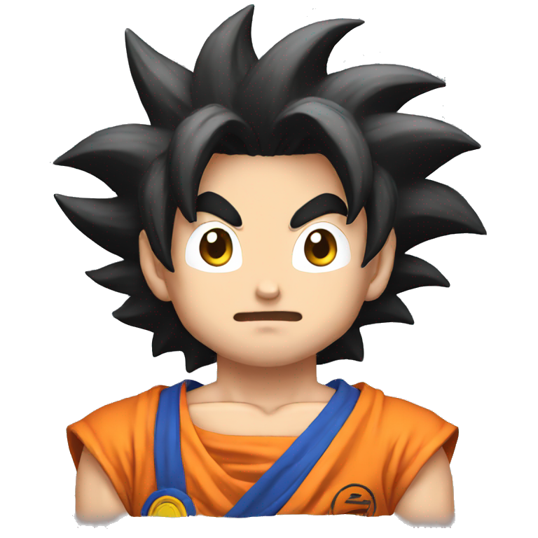 Goku | AI Emoji Generator