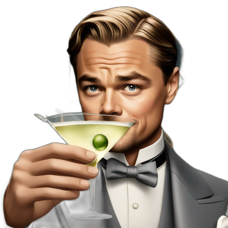 great Gatsby | AI Emoji Generator