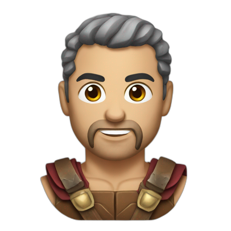 Spartacus | AI Emoji Generator