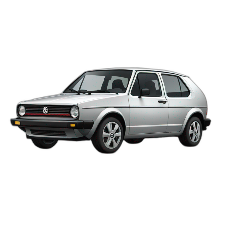 Volkswagen Golf GTI | AI Emoji Generator