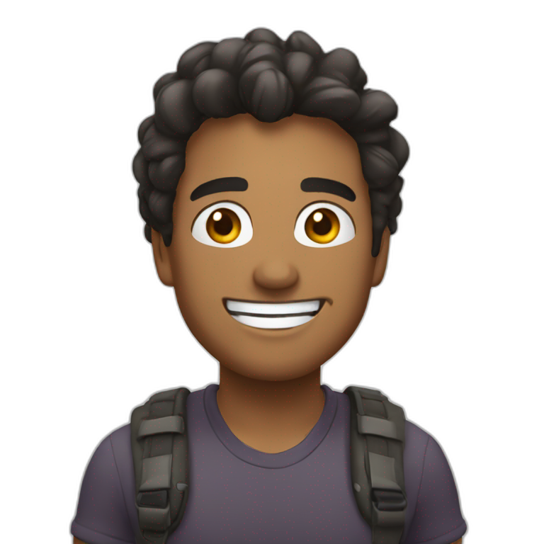 carcajada | AI Emoji Generator