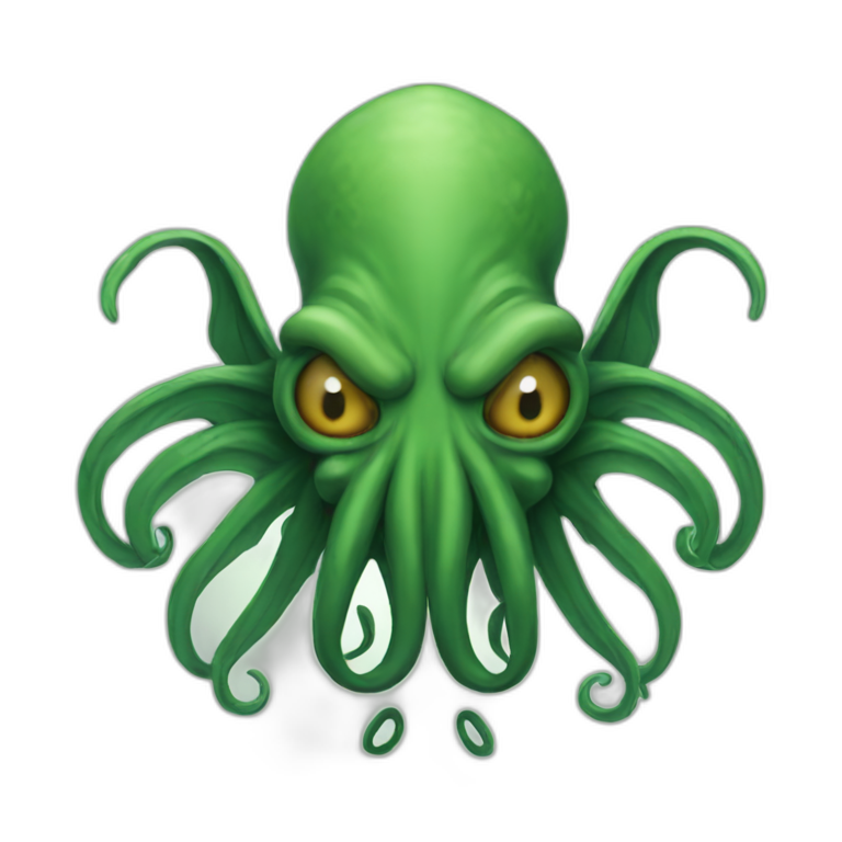 cthulhu-cat | AI Emoji Generator