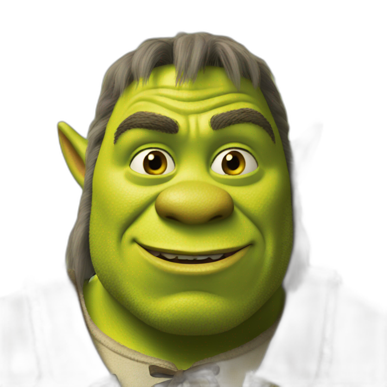 Shrek Ai Emoji Generator