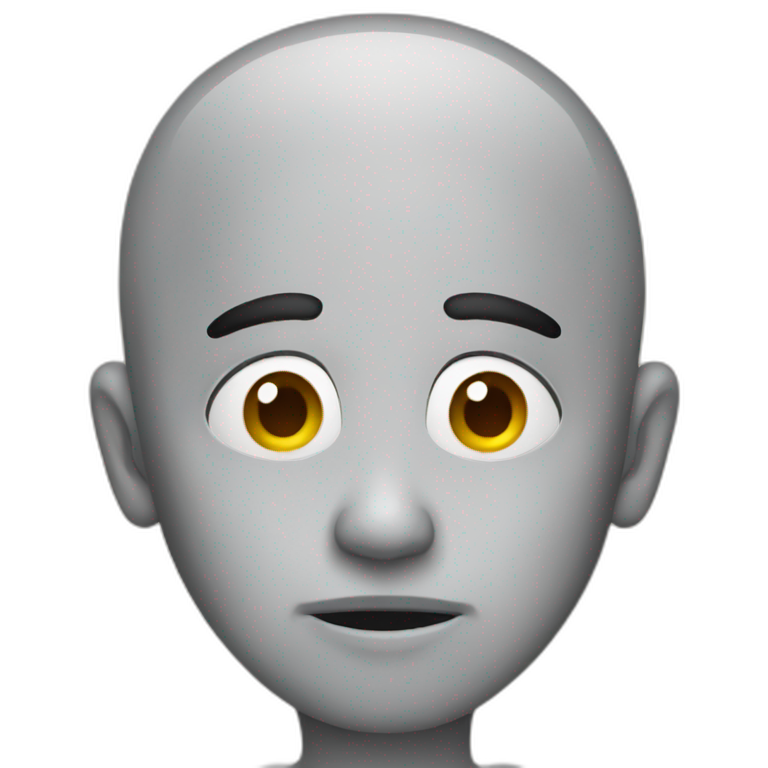 confuse guy | AI Emoji Generator