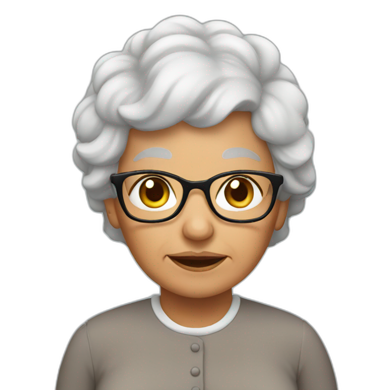 grandma ninja | AI Emoji Generator