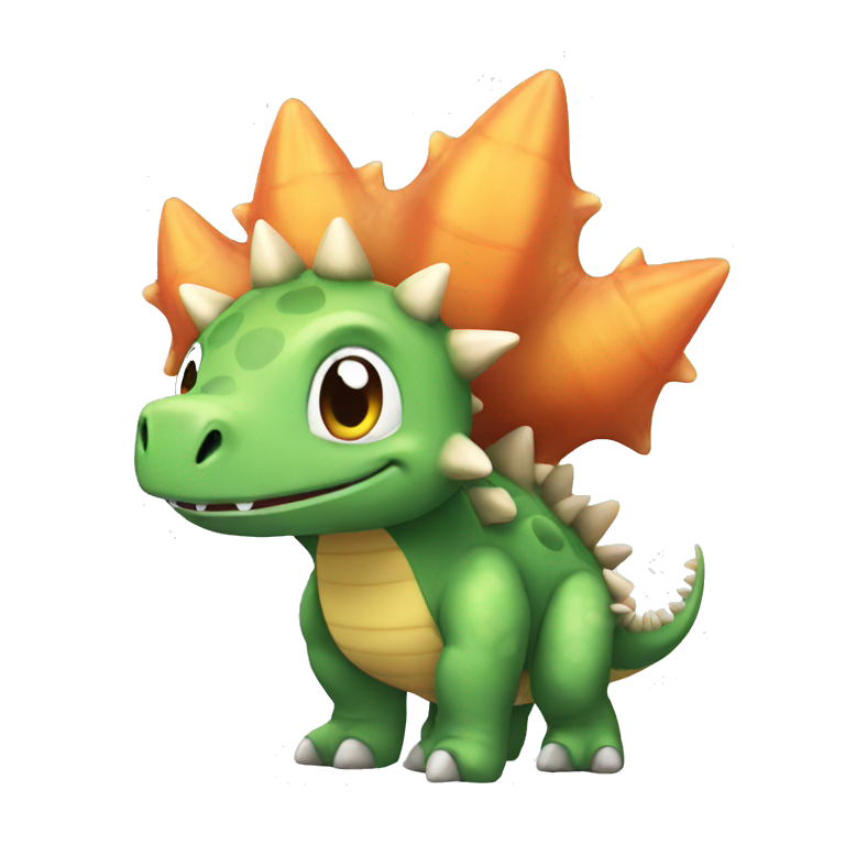 Stegosaurus | AI Emoji Generator