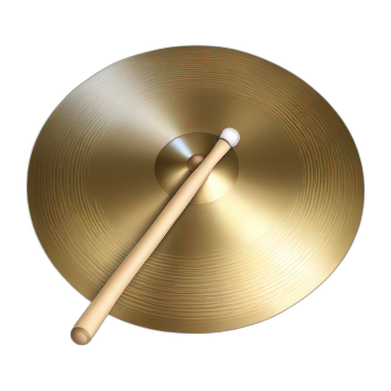 cymbal | AI Emoji Generator