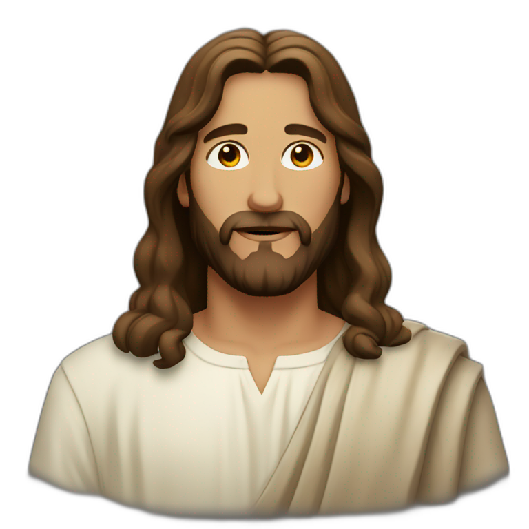 Jesus | AI Emoji Generator