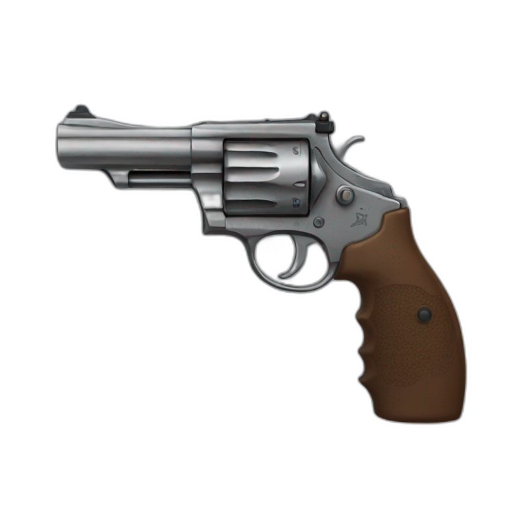 Revolver iOS emoji | AI Emoji Generator