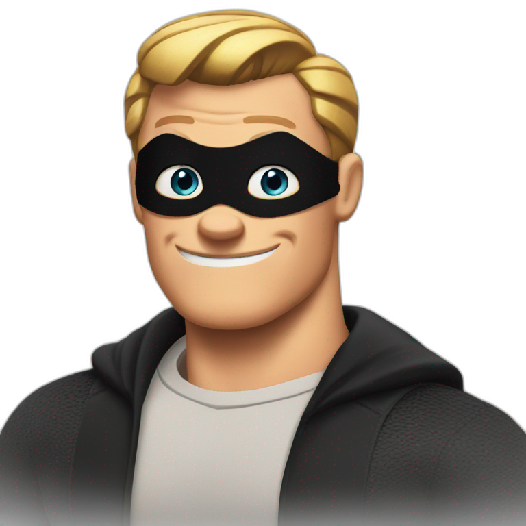 Superhero the incredible | AI Emoji Generator