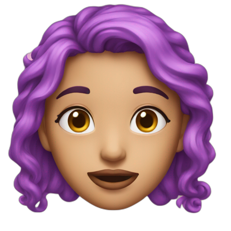 Minimmal 💜 | AI Emoji Generator